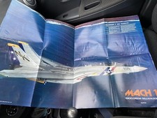 MEGA POSTER GRUMMAN F 14A TOMCAT AEREO AIR MACH1