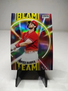 BRYCE HARPER 2022 Stadium Club Chrome Beam Team Insert #BT-2 Phillies (B-11) - Picture 1 of 2