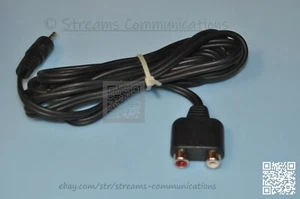 3.5 mm TRS to Dual RCA F, 3.5mm Stereo Male to Dual RCA Female Audio Cable - Picture 1 of 4