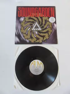 SOUNDGARDEN Badmotorfinger A&M ORIGINAL 1992 UK PRESSING VINYL LP 395 374-1 - Picture 1 of 11