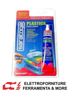 SARATOGA Uniplast Plastica Adesivi Speciali Plastica Rigida Flessibile - Imagen 1 de 2