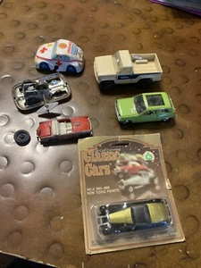 Renault 5 Lot Vintage Cars RenUkt JET-CAR BY NOREV (1972) 1:43 Tonka Tin VW Bug - Picture 1 of 10