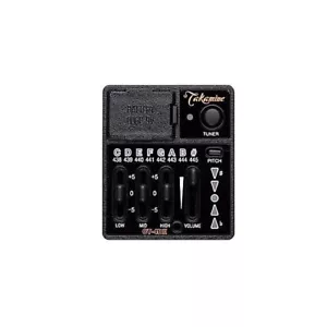 Takamine Acoustic Guitar Preamp CT-4 B II PTU Preamplifier Replacement Japan New - Picture 1 of 2