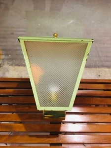 Lamp Wall 50s Lantern Italian Design Wall Lamp - Picture 1 of 10