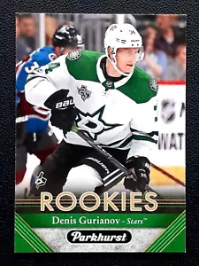DENIS GURIANOV RC 2017-18 PARKHURST 17-18 NO 271 13679 - Picture 1 of 2