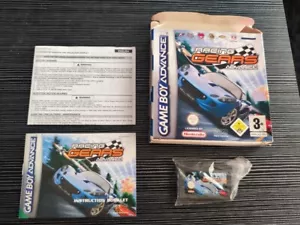 RACING GEARS ADVANCE GAMEBOY ADVANCE GBA PAL gebraucht Zustand: sehr gut RARE - Picture 1 of 1