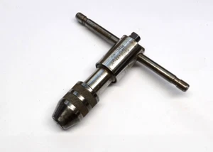 General Tool No. 161-R Vintage Ratcheting Tap Wrench USA - Picture 1 of 3