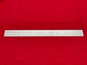Starrett C635-300 Spring-Tempered Steel Rule w/ Millimeter Graduations IN STOCK - Picture 1 of 5