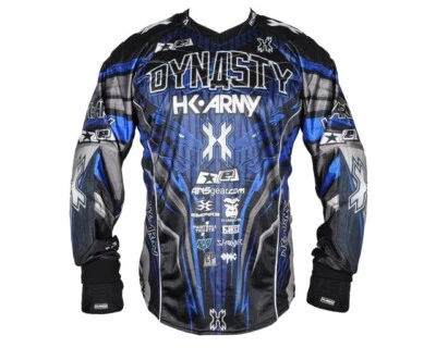 NUEVA CAMISETA ACOLCHADA DE PAINTBALL HK Army DINASTY Team Torneo - Azul - XX-Grande Foto 1 de 2