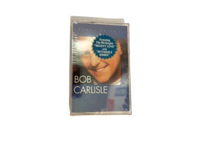 Bob Carlisle Shades of Grace Cassette SEALED Butterfly Kisses 1996 with Hype - Image 1 of 2