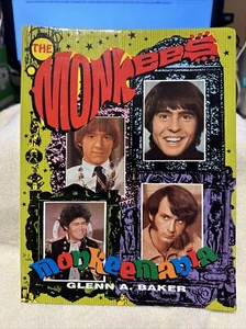 The Monkees MONKEEMANIA Glen Baker Softcover 10x7.5” GIFT QUALITY b17 - Picture 1 of 14