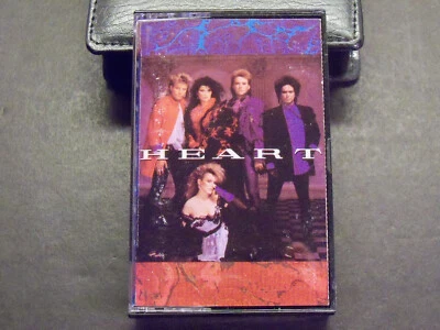 Heart Self-Titled (Cassette) Play Tested - Image 1 of 4