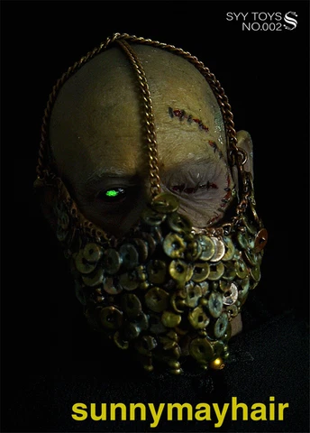 SYY TOYS NO.002 1/6 Rigor Mortis Zombie Siu-ho Chin Xiao Hao 12'' Action Figure Cover