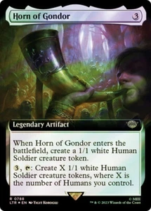 Horn of Gondor (Extended Art) (Surge Foil) - Bild 1 von 1