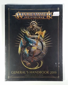 Warhammer General'sAge of Sigmar Handbook 2019 Sealed - Picture 1 of 2