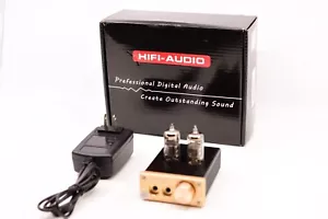 Nobsound NS-08E Vacuum Tube Headphone Amplifier Hi-Fi Valve Headphone Amp Stereo - Picture 1 of 18