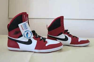 AIR JORDAN 1 HI-HIP ROJO BLANCO NEGRO 6Y US 5.5UK 385EUR 24CM NUEVO UNISEX HOMBRES MUJERES - Imagen 1 de 8