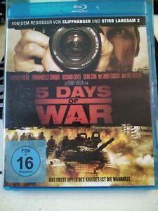 5 Days of War [Blu-ray] von Harlin, Renny | Zustand sehr gut