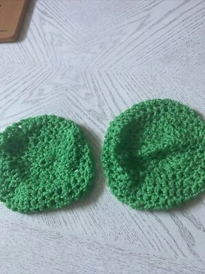 Crocheted Hairnet/night Cap - Image 1 of 4