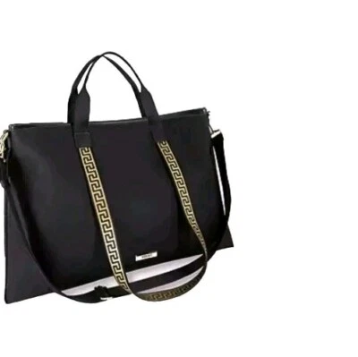 👀》🔥Sacola Tote Versace Greca Goddess Grega Key Weekend Shopper》Bolsa - Imagem 1 de 4