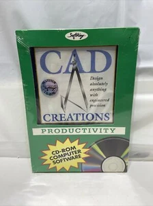 CAD Creations from SoftKey (CD-ROM, 1995) IBM PC - New Sealed - Picture 1 of 3