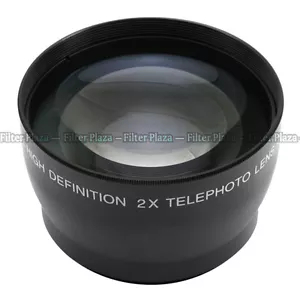 55mm 2.0X Magnification Telephoto Tele Converter Lens for Digital Camera 2X 55 - Picture 1 of 1