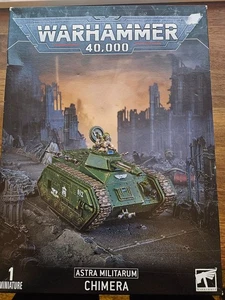 Warhammer 40k Astra Militarum Imperial Guard Chimera Tank - New and sealed - Picture 1 of 3