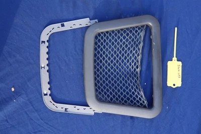 1999-2004 Ford Mustang compartimento de armazenamento aéreo cinza carvão fabricante de equipamento original - Imagem 1 de 4