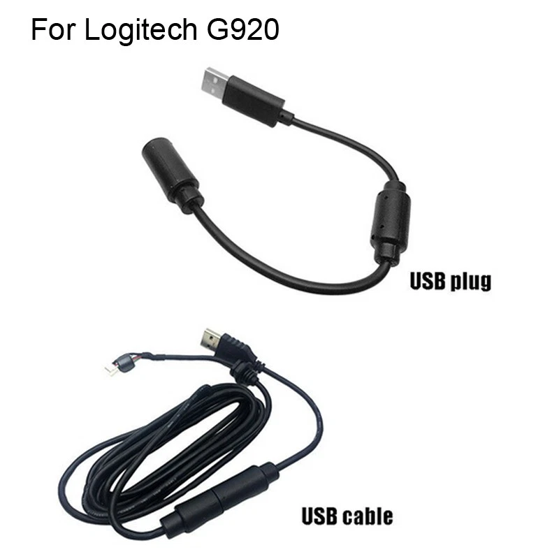 For Logitech Steering Wheel USB Cable G920 G923xbOX G29 G27 Original Replacement - Image 1 of 4