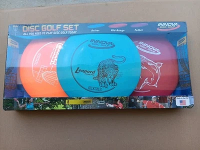 Innova Disc Golf Set Fairway Driver Multi Purpose Putter NEW - Image 1 of 4