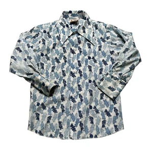 VTG 1970s Winnie the Pooh Sears Perma Prest casual Kids Button Shirt 4 T - Picture 1 of 15