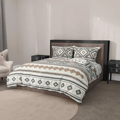  Paramount Yellowstone, Juego de cama en bolsa de 7 piezas King Langford Foto 1 de 4