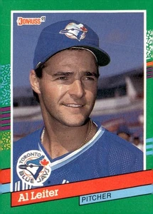 1991 Donruss #697 Al Leiter - Picture 1 of 2