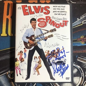 Shelley Fabares Signed Spinout (DVD, 2004, Widescreen) Autographed - Picture 1 of 6