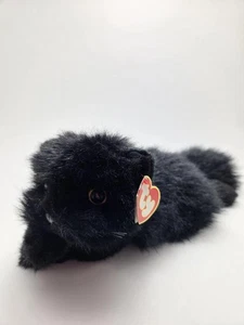 Ty Classics Collection “Licorice” the Black Cat Rare* (12 inch) - Picture 1 of 6
