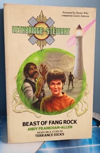Lethbridge-Stewart - Beast of Fang Rock. Andy Frankham-Allen. Dr Who Spinoff - Picture 1 of 15