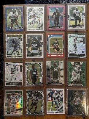 (24) New York Jets Collectors Lot w/ AUTO / SPs / #d / Rookies - Image 1 of 4