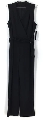 NWT Tahari Women's Black One-Piece Jumpsuit - Size 12 - Image 1 of 4