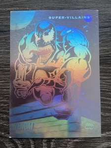 1992 Impel Marvel Universe Series III Holograms Venom #H-4 Chase Card - Bild 1 von 2