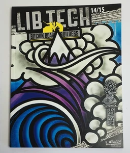 Lib Tech Snowboards 14/15 Product Catalog Rare Collectors Jamie Lynn  - Picture 1 of 8