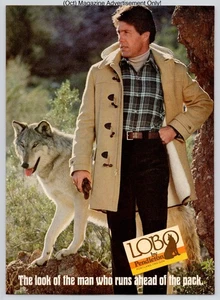 Lobo by Pendleton Outdoor Men’s Fashion Coat Style Vintage 1979 Advertisement - Picture 1 of 5