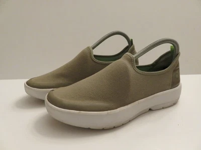 Oofos Oomg Eezee Zapatos Mujer 9 Verde Comodidad Recuperación Informal Mocasines Sin Cordones* Foto 1 de 4