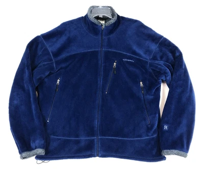 Chaqueta Patagonia Regulator R4 Para Hombre L Azul Polartec 36101 2006 Foto 1 de 4