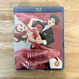 Welcome To The Ballroom Anime Blu Ray UK Import New, Ripped Outer Plastic - Picture 1 of 6