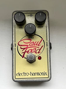 EHX Electro Harmonix Soul Food Transparent Overdrive Pedal - Bild 1 von 9