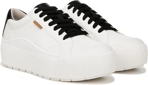 Zapatillas Dr. Scholl's Time Off Max para mujer blancas/negras nuevas/sin caja 7,5 M - Imagen 1 de 5