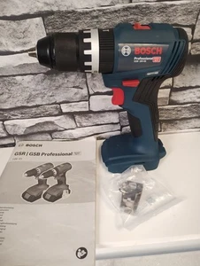 Bosch 18v GSB 18V-45 Brushless Combi Hammer Drill (Body Only) - Picture 1 of 8