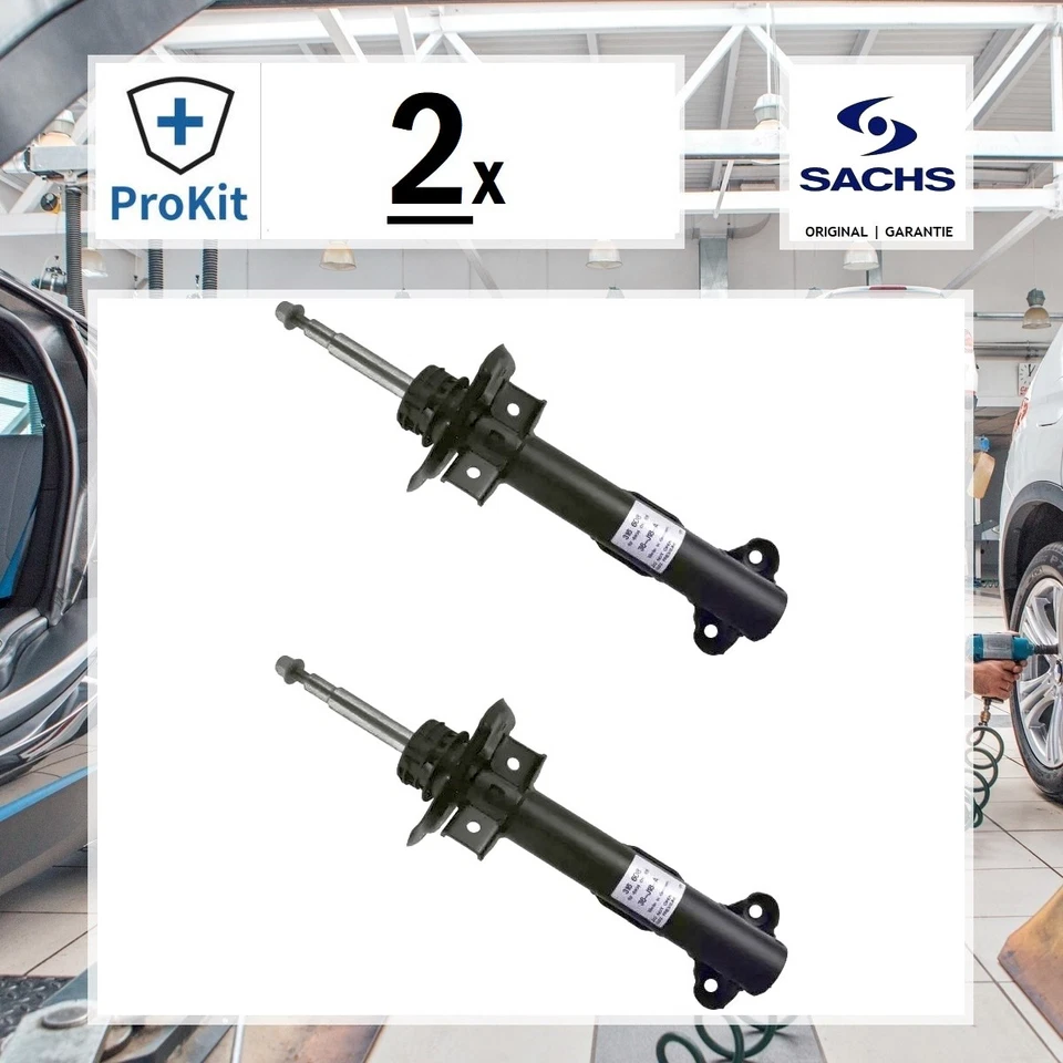 Stoßdämpfer Federbein für Mercedes W204 S204 2007 - 2016 Vorne Sachs 316608