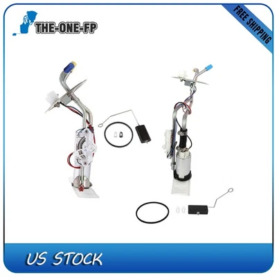 Delantero 19 Gal. Conjunto de bomba de combustible y trasera para Ford F-350 1989-1987 4,9 L 5,8 L 7,5 L Foto 1 de 4