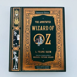 The Annotated Wizard of Oz Hardcover L. Frank Baum 2000 Centennial Edition Book - Bild 1 von 11